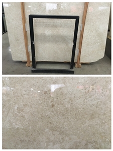 Oman Beige Marble,New Beige Marble, Cream Color Marble,Good for Countertops, Wall and Floor Covering, Pool and Stairs Cladding, Polished,Honed Slabs