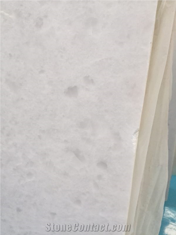 Sichuan Crytal White Marble, China Crytal White Marble,Use for Pool, Wall and Floor Covering, Polished, Honed, Bush Harmmered, Flamed, Swan Cut