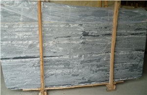 Silver Wave Marble, Grey Grain Marble, Zebra Black, Slabs Tiles,Skirting, Wall Covering, Floor Covering, Polished, Honed, Cut-To-Size, Sand Sawn