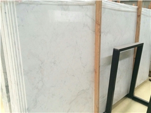 Snow White Chinese Marble Slabs & Tiles, Use for Countertops, Floor, Wall and Pool Covering, Polished