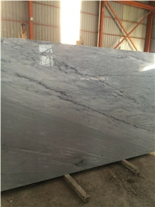 Water Ink White Marble Tiles & Slabs, China White Marble Tiles & Slabs, Use for Floor, Wall and Pool Covering, Polished, Honed,Swan Cut