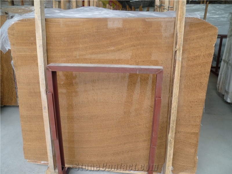 Yellow Wooden Marble, China Wood Yellow Marble, Brown Wooden Marble, Countertops, Floor and Wall Covering, Polished and Honed Tiles,Slabs,High Quality