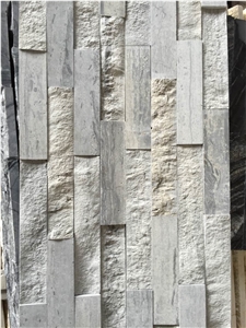 Blue Wood Vein,Chinese Blue Marble Splitted and Honed Culture Stone,Ledge Stone ,Wall Cladding Panel,Stacked Stone Veneer,Exposed Wall Stone