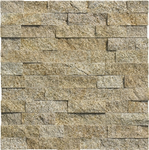 Chinese G682 Granite ,China Rust Granite Split Ledge Stone Panel ,Cultured Stone Veneer, Wall Cladding , Stone Wall Decor , Exposed Wall Stone