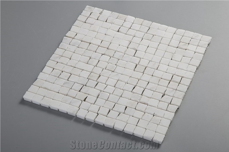 Oriental White Marble Mosaic Wall Tile with Low Price