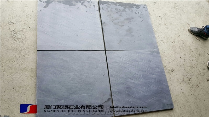 Slate Culture Stone, Jiangxi Black Slate Slate Tiles & Slabs