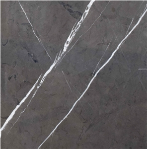 Pietra Grey Marble Tile, Pietra Grey Tile, Graphite Tile, Grey Stone Tile
