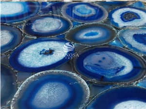 Blue Agate for Countertop