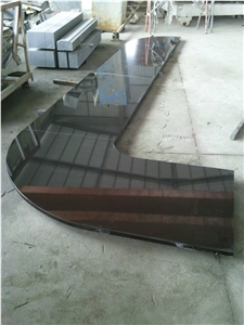 Chinese Black Granite Countertops Shanxi Black Granite Kitchen Countertops