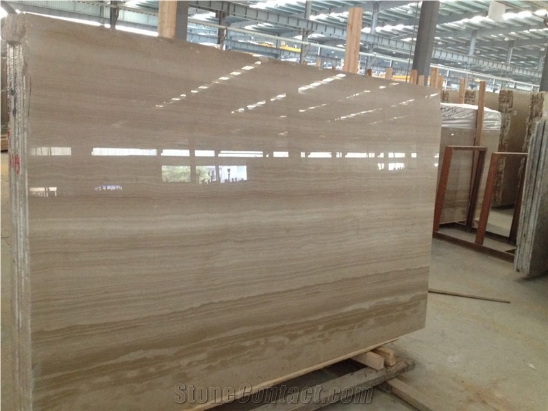 Athen Grey Wooden Vein Marble Tile Cut to Size, China Serpeggiante Slabs High Polished Wall Cladding Panel,Floor Covering Skirting Pattern