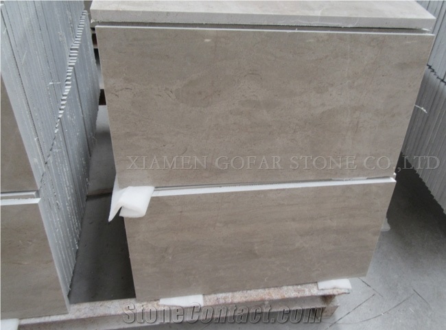 Block Stock Caesar Grey Marble Polished Slab Ocean Ash Markuni Beige Marble Tile Cut to Size for Villa Interior Wall Cladding,Hotel Floor Covering Skirting for Pattern