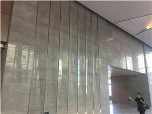 Block Stock Caesar Grey Marble Polished Slab, Ocean Ash Markuni Beige Marble Tile Cut to Size for Villa Interior Wall Cladding Hotel Floor Covering Skirting Pattern