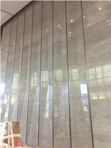 Block Stock Caesar Grey Marble Polished Slab Ocean Ash Markuni Beige Marble Tile Cut to Size for Villa Interior Wall Cladding,Hotel Floor Covering Skirting Pattern