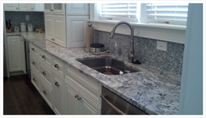 Butterfly Yellow Granite Kitchen Countertops,Bench Top,Worktop Bull Nose,Kitchen Tops