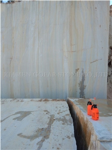 Caesar Grey Marble Mushroom Stone, Ocean Ash Markuni Beige Marble Split Face Mushroom for Villa Exterior Wall Cladding Panel Gofar Stone