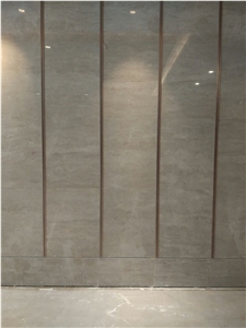 Caesar Grey Marble Polished Slab Ocean Ash Markuni Beige Marble Tile Cut to Size for Interior Wall Cladding,Hotel Floor Covering Skirting for Pattern