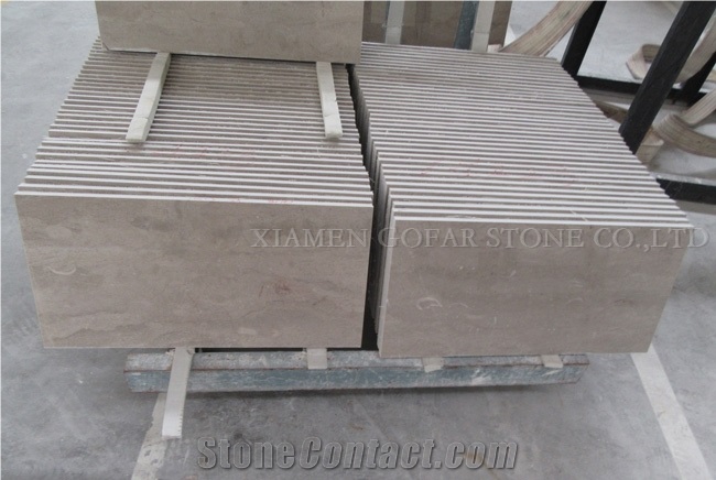 Caesar Grey Marble Polished Slab, Ocean Ash Markuni Beige Marble Tile Cut to Size for Villa Interior Wall Cladding,Floor Covering Pattern for Hotel Project Gofar Stone