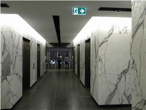 Calacatta Carrara Marble Cut to Size Bathroom Counters Design Modern Style Vanity Top,Bath Top