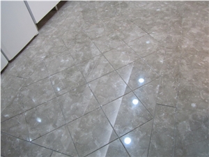Cheap Price Bossy Grey Marble High Gloss Polished Slabs Tile Cut to Size for Villa Interior Wall Cladding Panel Pattern,Floor Covering Sheet Gofar