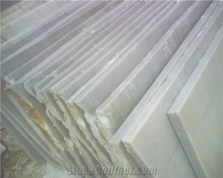China Eastern White Marble Polished Slabs Tiles,China Carrara Marble Wall Panel Pattern Tile,Floor Covering Skirting-Gofar