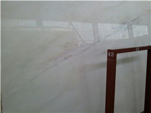 China Eastern White Marble Polished Slabs Tiles,China Carrara White Marble Wall Panel Pattern Tile,Floor Covering Skirting-Gofar