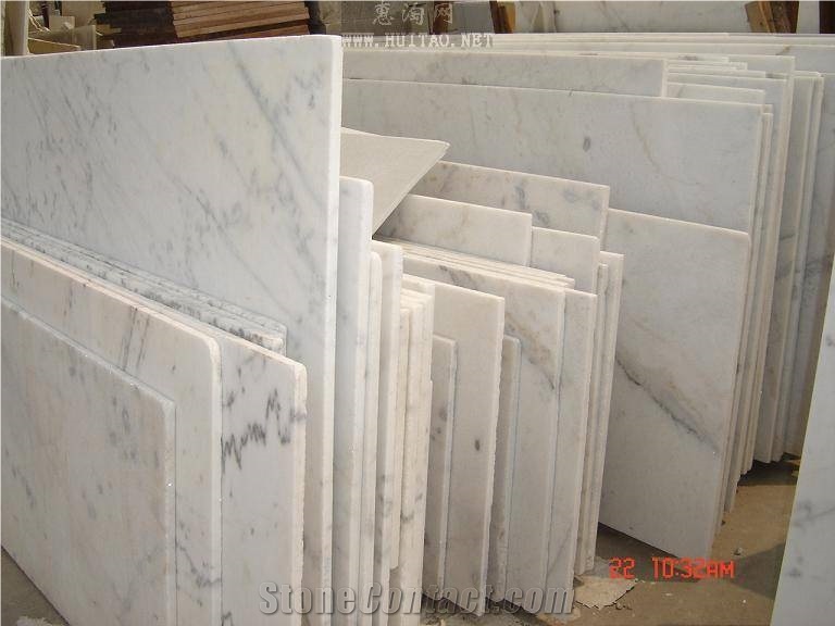 China Eastern White Marble Polished Slabs Tiles Marble Wall Panel Pattern Tile,Floor Covering Skirting-Gofar