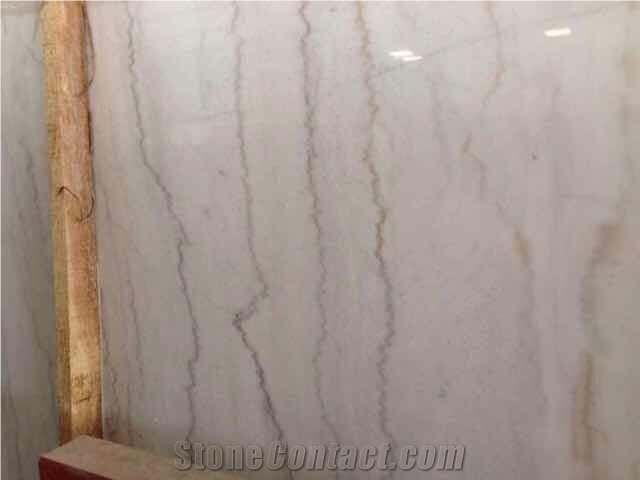 China Eastern White Marble Polished Tiles,China Carrara White Marble Slab Wall Panel Pattern Tile,Floor Covering Skirting-Gofar