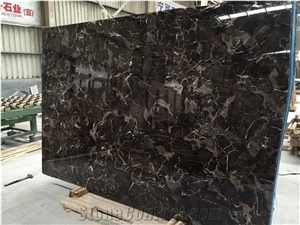 China Emperador Dark Brown Marble Slabs Tiles, Marron Marble Tile Wall Panel Pattern Tiles,Floor Covering Skirting,Hotel Lobby Walling Stones-Gofar