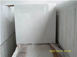 Crystal White Marble Polished Tile Panel,Absolute Snow White Marble Slabs in Stock Interior Wall Cladding,Floor Covering Skirting Pattern-Gofar