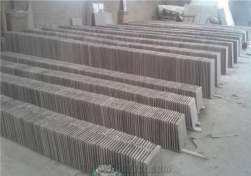 Factory Price White Wooden Vein Marble Tile, China Serpeggiante Grain Slabs Polished Wall Cladding Panel,Floor Covering Skirting Pattern Gofar Building Interior Material