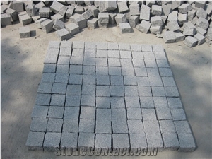 G603 Granite Cube Stone/Bacuo White Granite Floor Covering/Balma Grey Cobble Stone/Sesame White Paving Sets/Ice Cristall Granite Courtyard Road Pavers/China Sardinia Granite Pavers