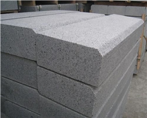 G603 Granite Garden Palisade/Bacuo White Granite Floor Covering Pillars/Balma Grey Cobble Stone/Sesame White Paving