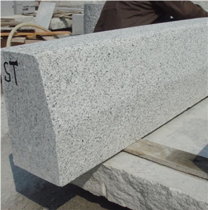 Grey Granite Kerbstone G603 Kerbs,China Grey Crystal Srado Granite Curbs