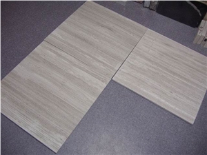 Grey Wooden Vein Marble Tile Cut to Size, China Serpeggiante Slabs High Polished Wall Cladding Panel,Floor Covering Skirting Pattern-Gofar