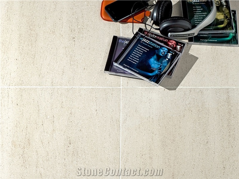 Honed Moca Cream Sintra Limestone Slabs Tiles, Moca Creme Classico Cut to Size for Wall Cladding/ Floor Covering Pattern Hotel Decoration Gofar