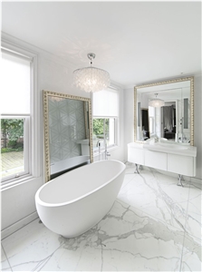 Italy Nero Silver Portoro Marble Cut to Size Bathroom Counters Design Modern Style Vanity Top,Bath Top