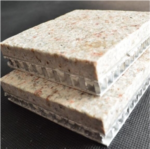Moon Beige Marble Honeycomb Stone Wall Panel Cladding Corner Stone Light Weight Builing New Material