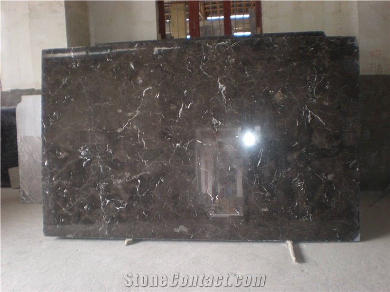 Oriental Classic Marble China Irish Brown,New Emperador Brown Dark Marble Slabs Tiles,Polished Wall and Floor Covering Interior Building Material Gofar