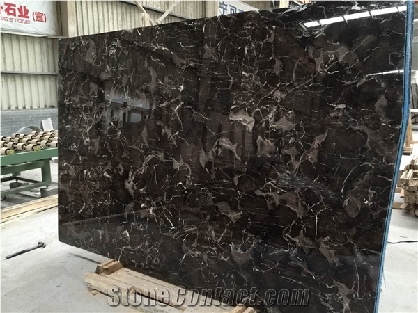 Oriental Classic Marble China Irish Brown,New Emperador Brown Dark Marble Slabs Tiles,Polished Wall and Floor Covering Interior Building Material Gofar