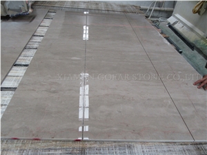 Own Quarry Caesar Grey Marble Polished Slab Ocean Ash Markuni Beige Marble Tile Cut to Size for Villa Interior Wall Cladding,Hotel Floor Covering Skirting for Pattern
