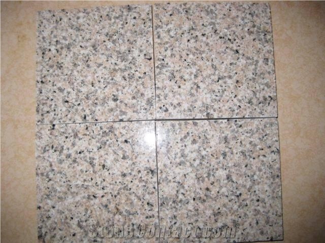 Polished G681 Shrimp Pink Granite Slab Floor Covering/Sunset Red Granite Wall Cladding Covering/Wild Rose Granite Panel/Rosa Pesco Granite Slab-Gofar