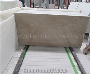 Quarry Owner Caesar Grey Marble Polished Slab, Ocean Ash Markuni Beige Marble Tile Cut to Size Villa Interior Wall Cladding Panel Gofar Stone