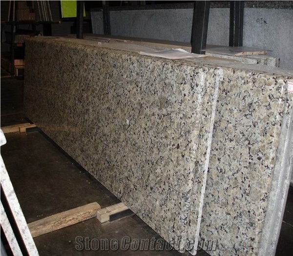 Yellow Butterfly Crema Granite Tiles Polished Slabs for Wall Panel,Airport Floor Covering Gofar Stone