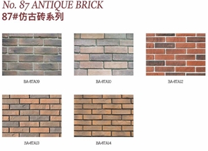 Cheap Engraving Brick Effect for Indoor Bedroom Wall Decoration