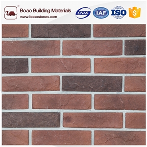 Construction Imitation Brick Wall Panel Interior Kitchen Wall Siding