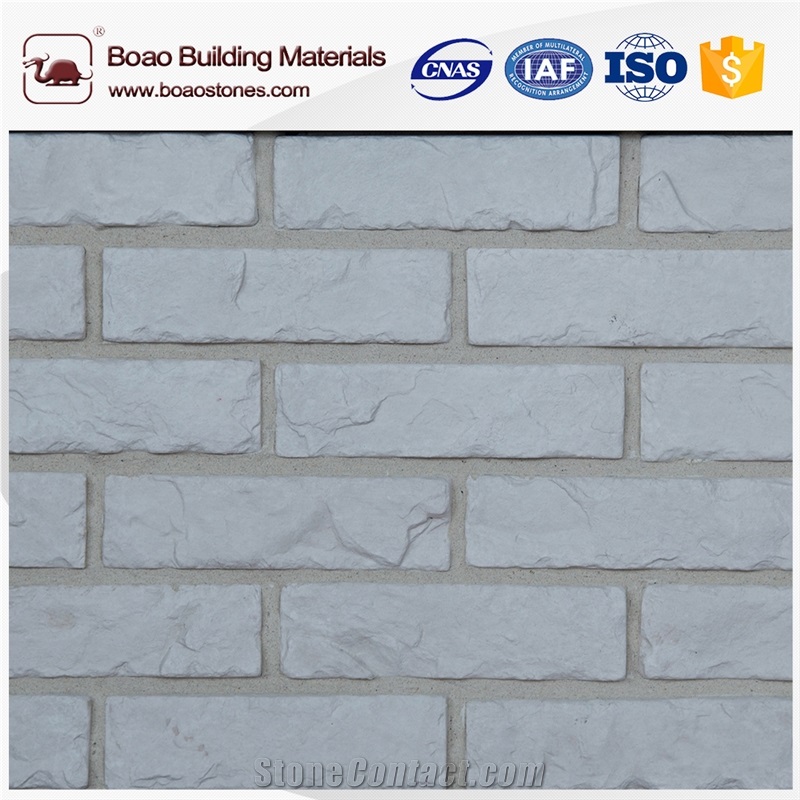 Fire Resistant Brick Wall Panel Decorative Brick Veneer