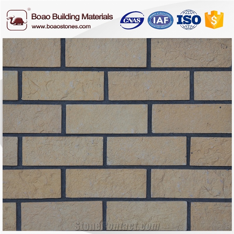 Fire Resistant Brick Wall Panel