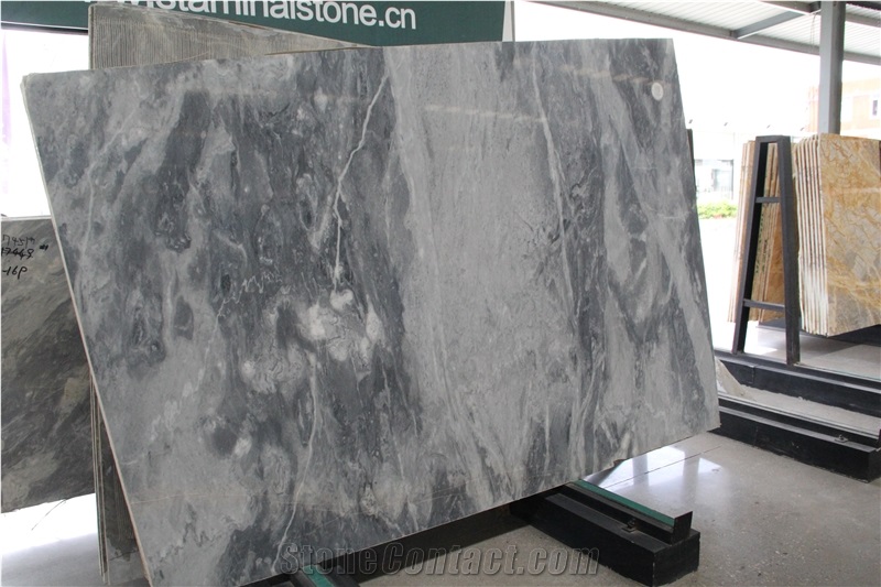 Italy Nuvolato Classico Standard Marble Slabs For Interior Design