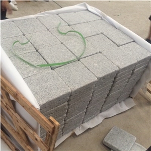 China G603 Gray Granite Split Finish,Cube Stone Paving Sets,Floor Covering,Garden Stepping Pavements,Walkway Pavers,Courtyard Road Pavers,