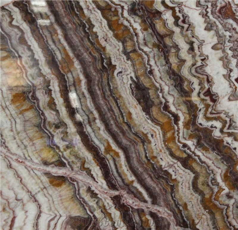 China Red Dragon Onyx Jade Bookmatched Slab For Wall